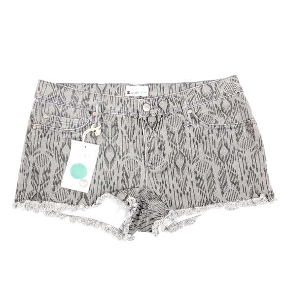 Roxy Pants - Roxy Blaze cutoff  NWT